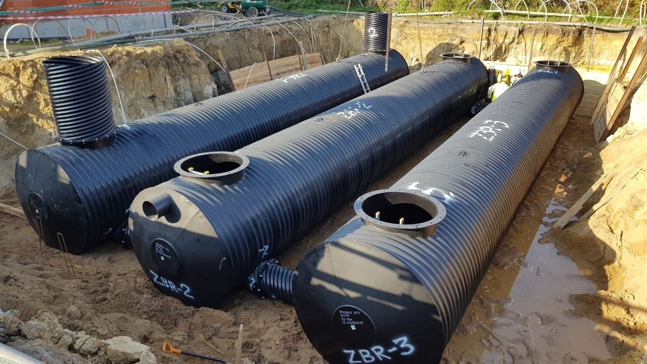 Infiltration tanks viacon eesti