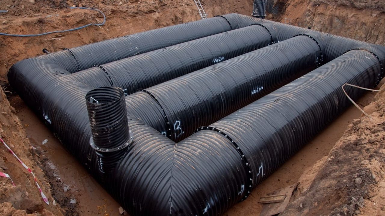 Retention tanks viacon eesti